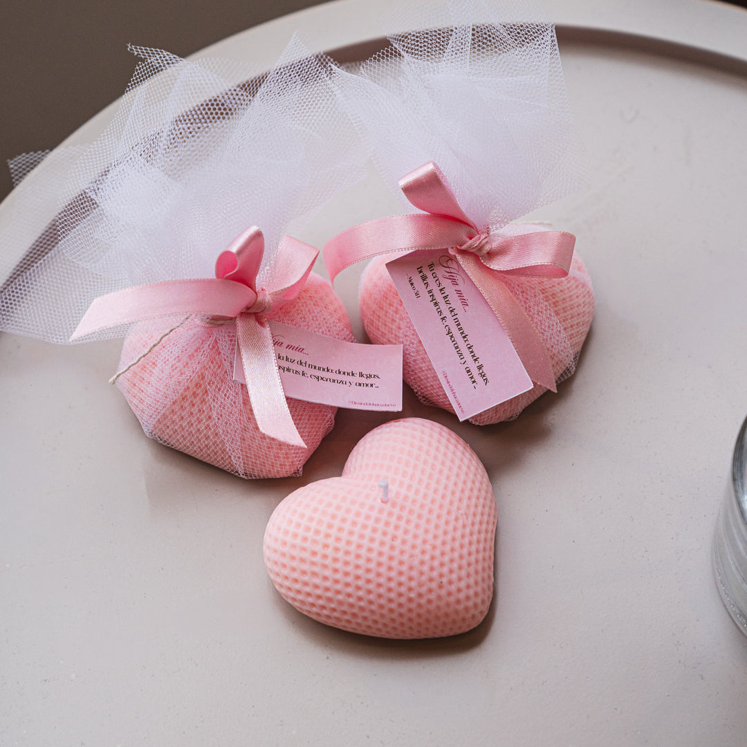 Vela Corazón